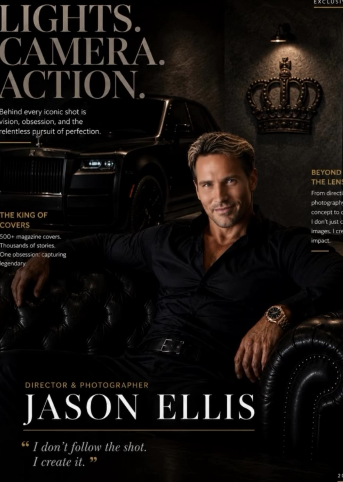 Jason Ellis — director and photographer