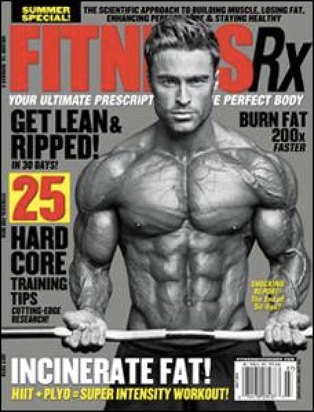 Fitness Rx Jeff Seid