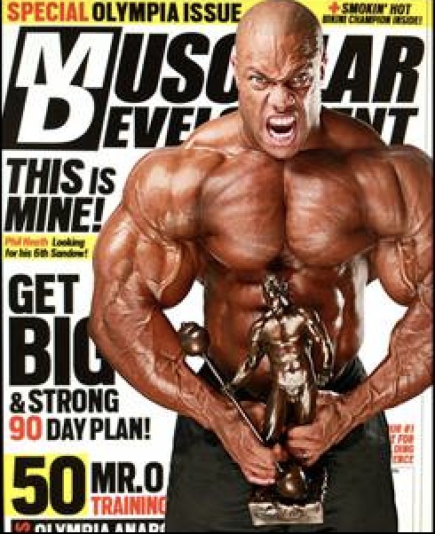 Muscular Development Olympia