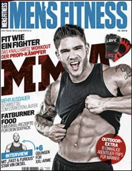 Men's Fitness MMA